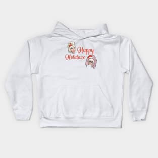 Trixie and Katya Happy Holidaze Kids Hoodie